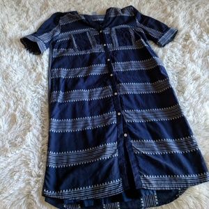Navy Cotton Old Navy Dress